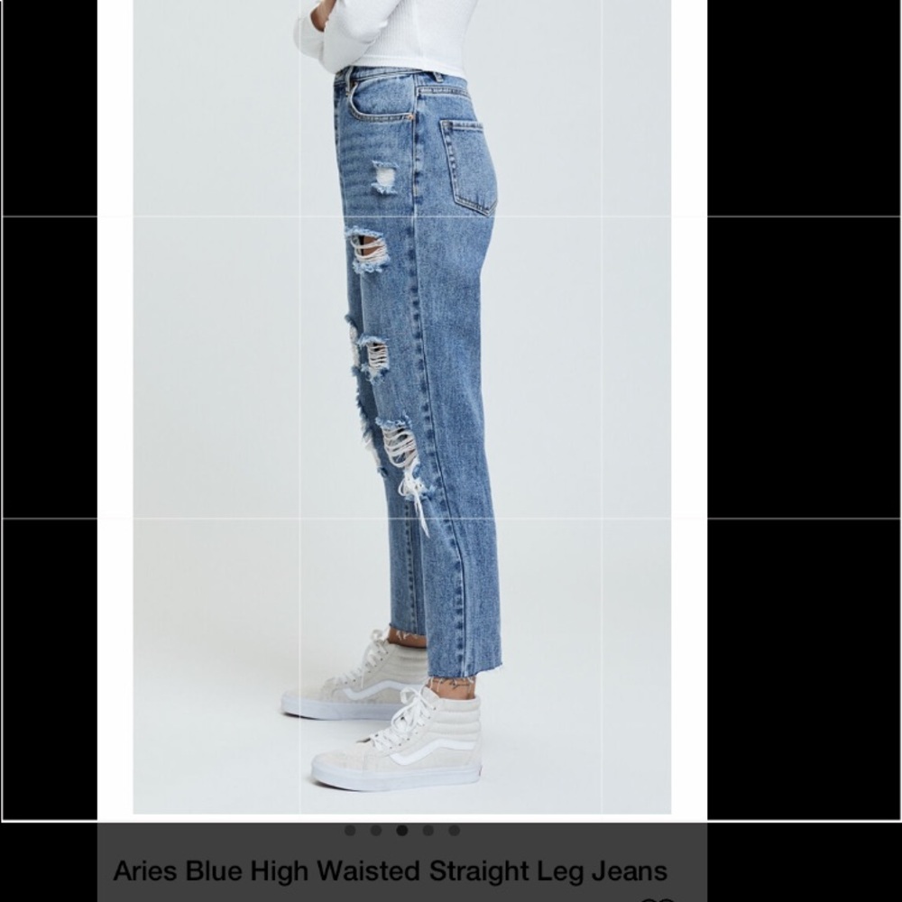High Rise PacSun Straight Jeans - Picture 7 of 7